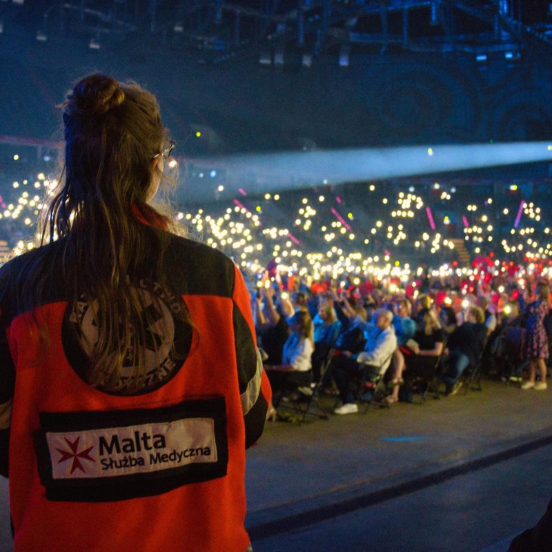Zabezpieczenie medyczne Koncert